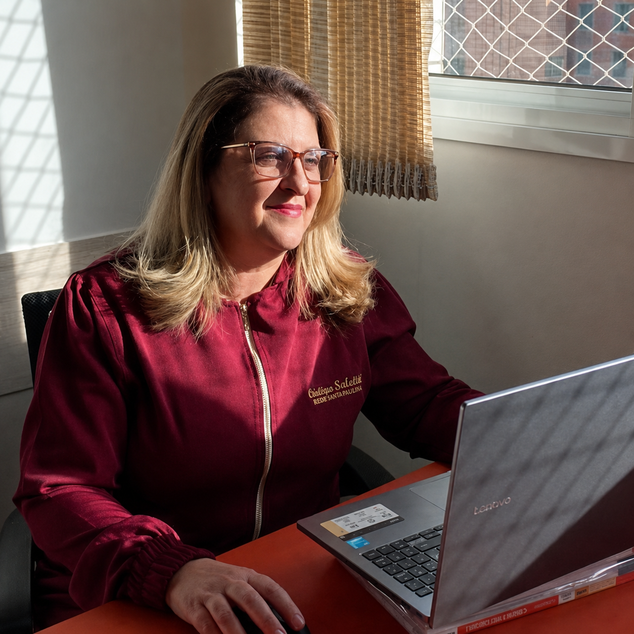 Foto de Cristina Salatiel, responsável técnica da AVE Psicopedagogia